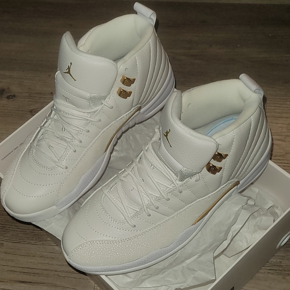 Size 9 - Jordan 12 Retro x OVO White 2016